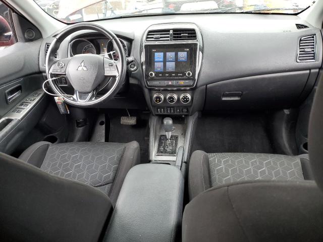  MITSUBISHI OUTLANDER 2021 Красный
