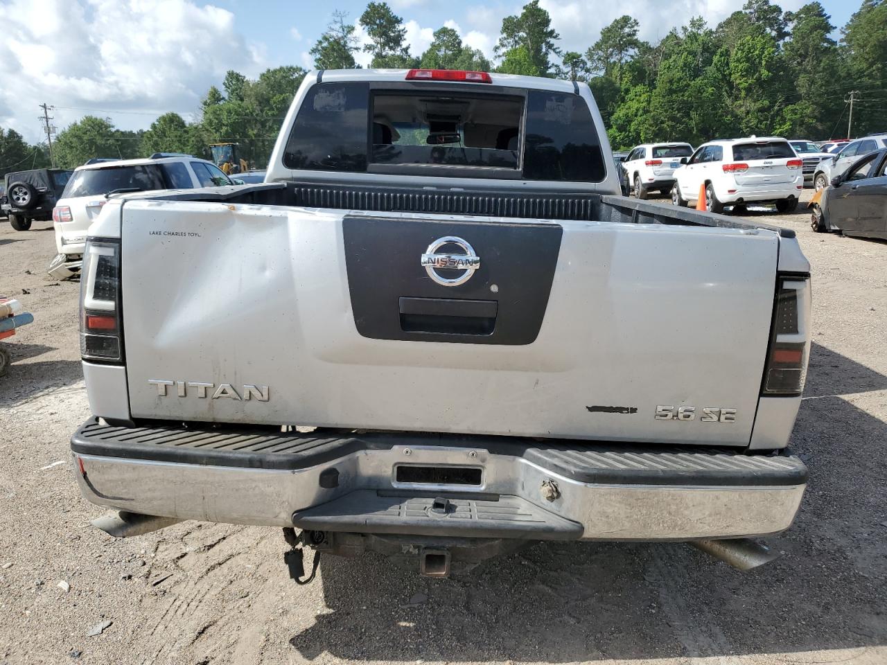 2008 Nissan Titan Xe VIN: 1N6BA07D18N345449 Lot: 61370865