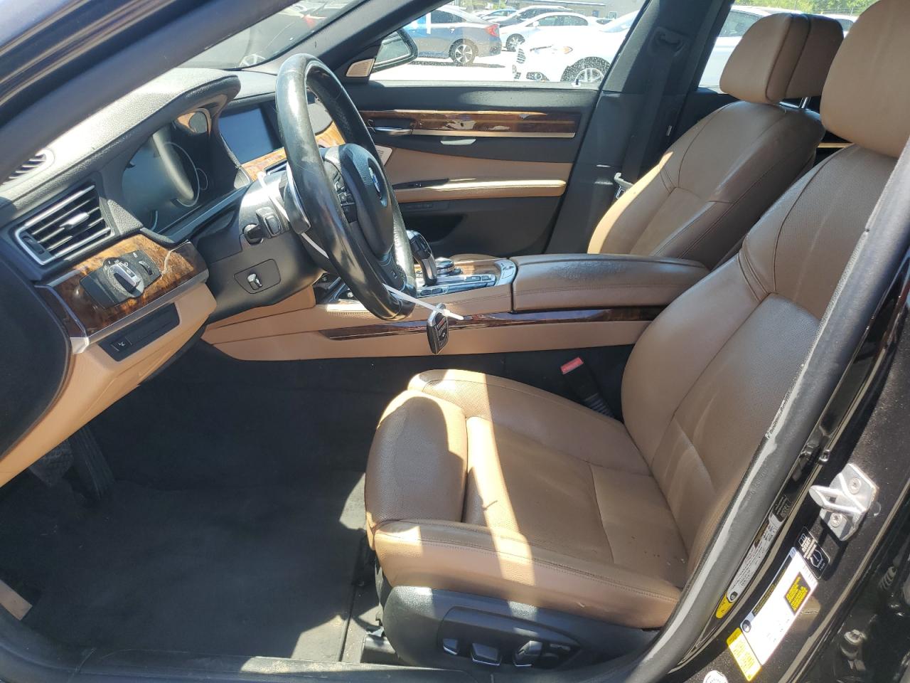 2014 BMW 740 Li VIN: WBAYE4C58ED137901 Lot: 61493495