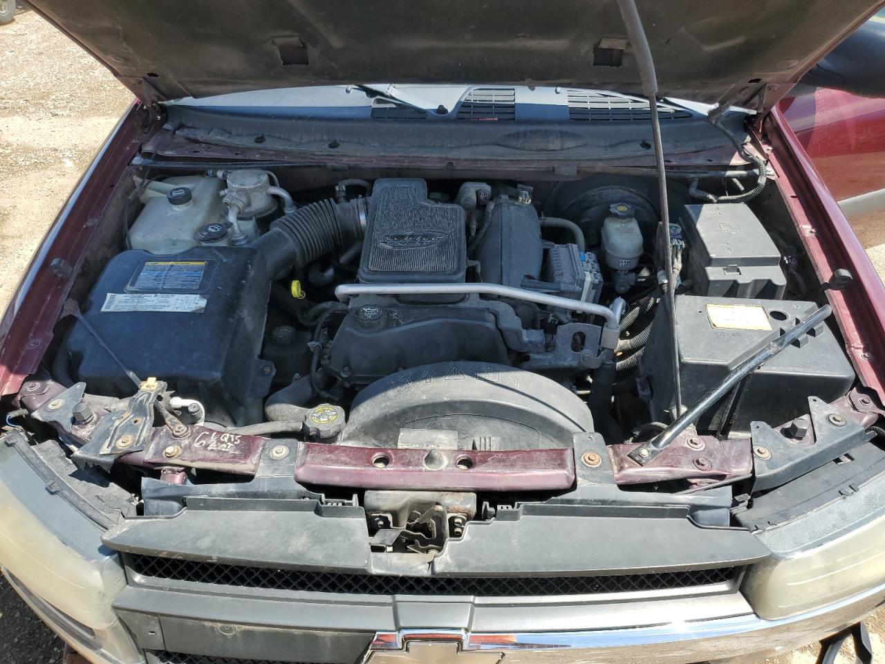 2004 Chevrolet Trailblazer Ext Ls VIN: 1GNET16S946213342 Lot: 62001505