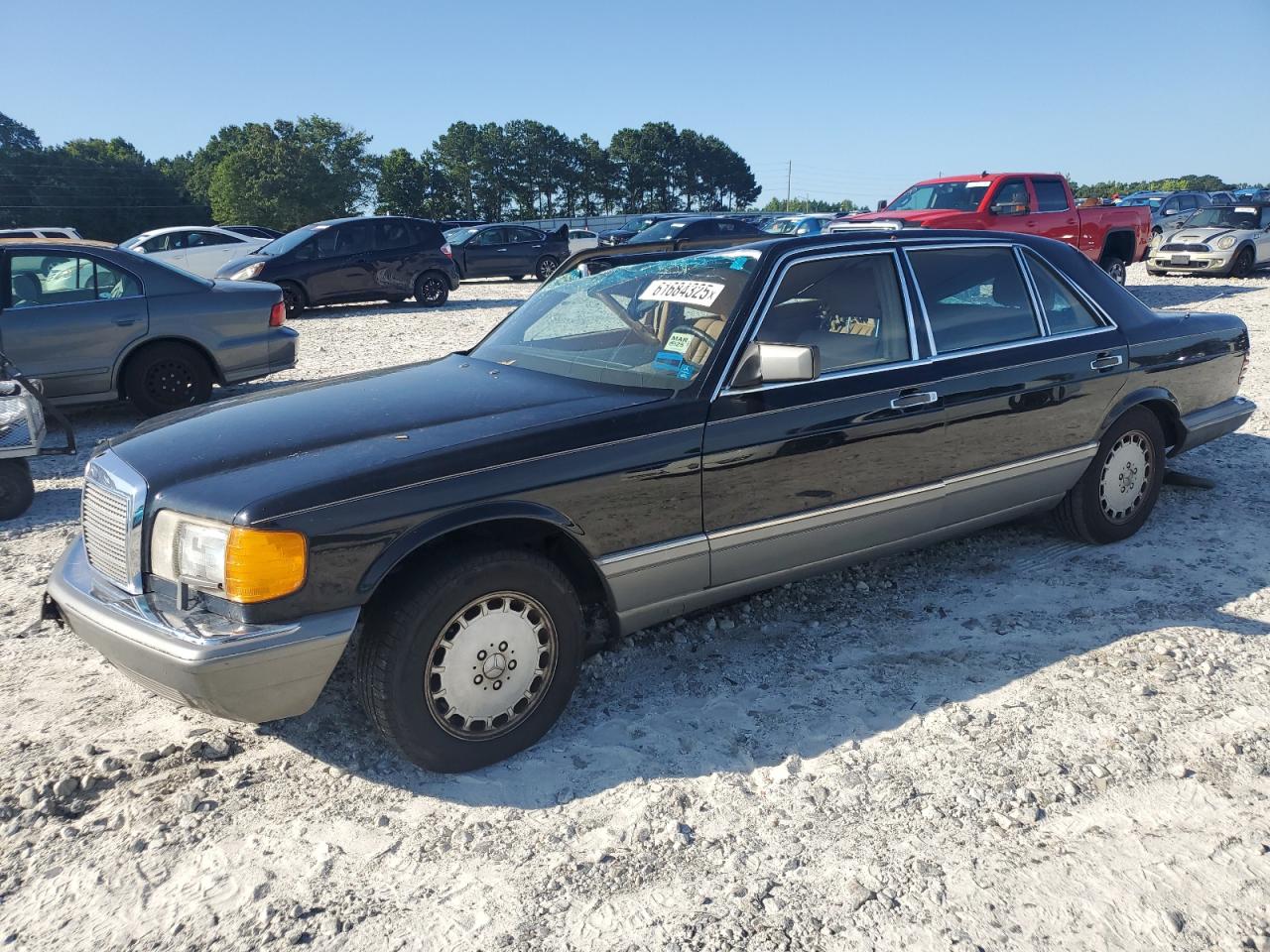 WDBCA35D1GA228082 MERCEDES-BENZ S-CLASS Photo 1
