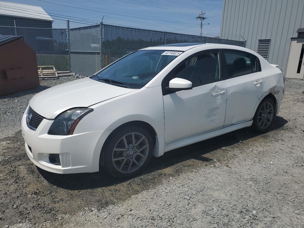 2012 Nissan Sentra Se-R for Sale in Elmsdale, NS - Side