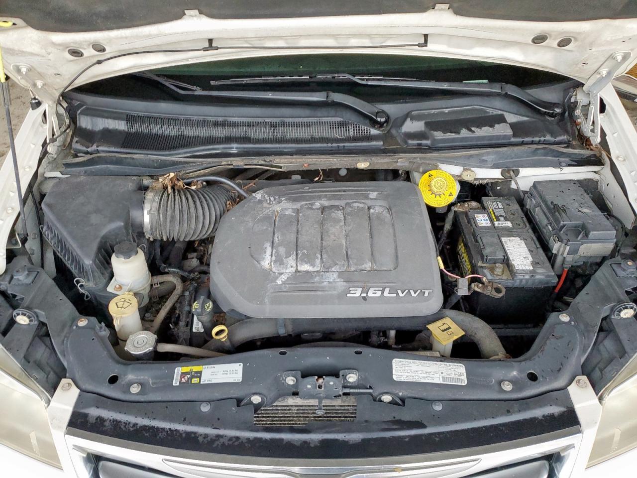 2013 Chrysler Town & Country Touring VIN: 2C4RC1BG1DR787552 Lot: 62257305