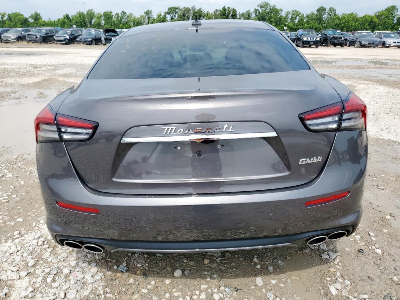 2022 Maserati Ghibli Base VIN: ZAM57XSA1N1390720 Lot: 58394545
