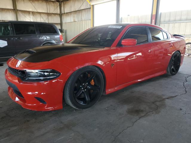  DODGE CHARGER 2019 Czerwony