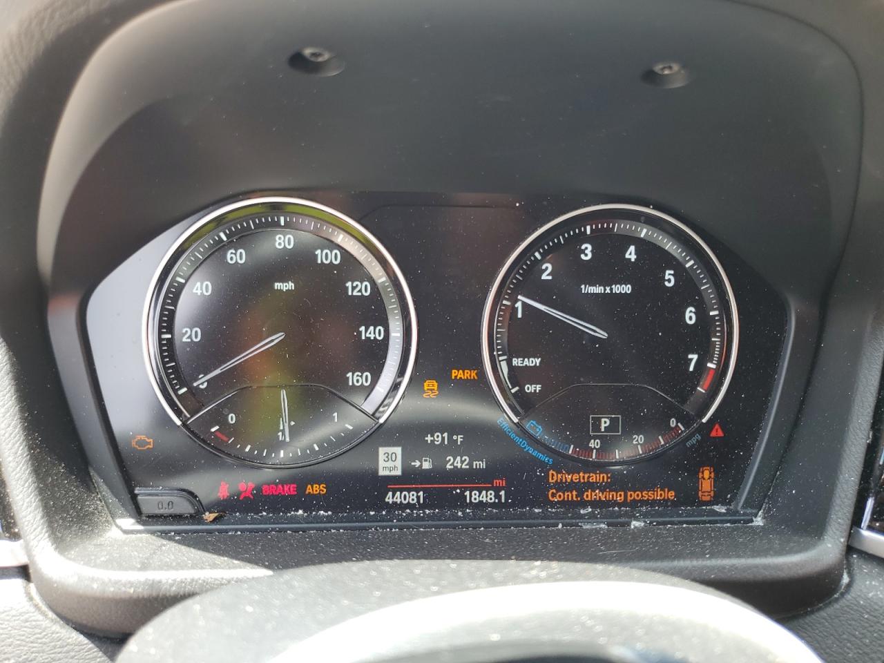 2023 BMW X2 Sdrive28I VIN: WBXYH9C09P5V63656 Lot: 61390965
