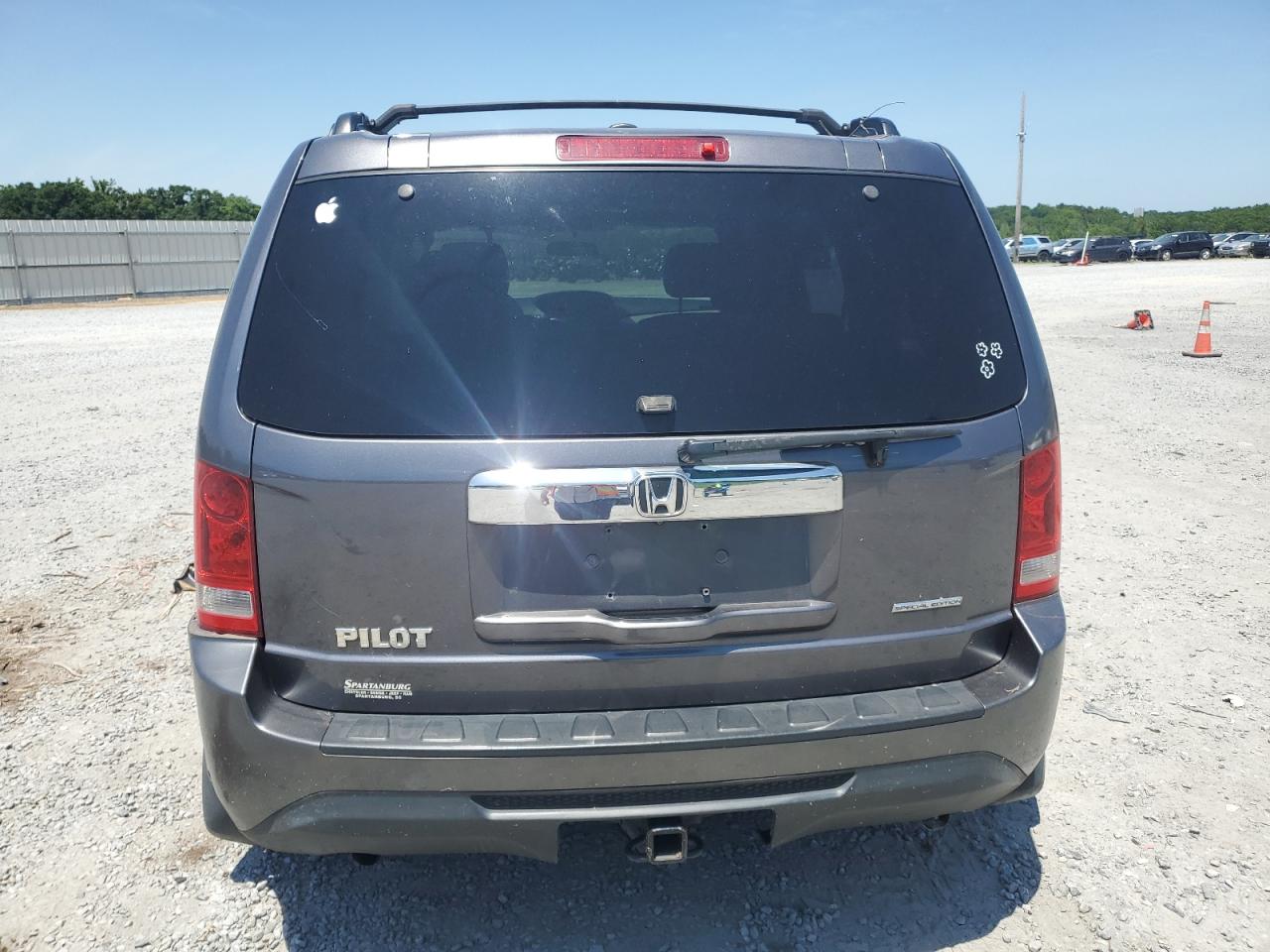 2015 Honda Pilot Se VIN: 5FNYF3H35FB009532 Lot: 61984135