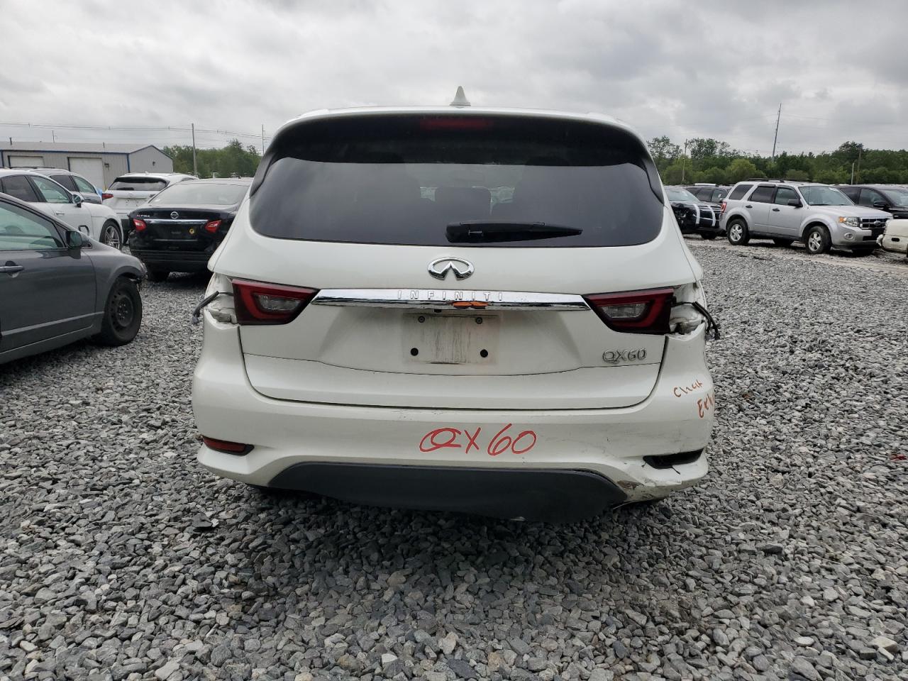 2018 Infiniti Qx60 VIN: 5N1DL0MM4JC517884 Lot: 60713305