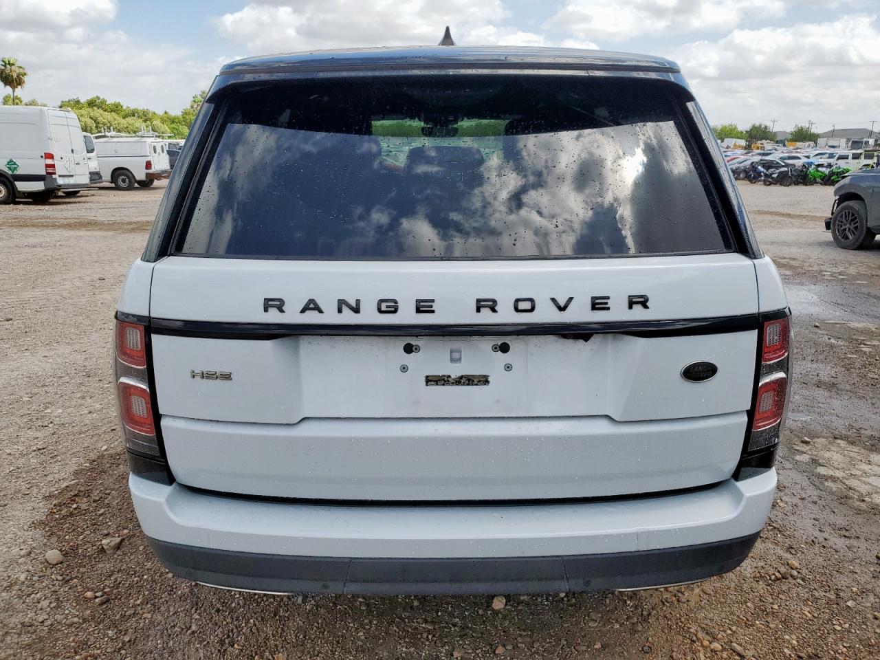 2022 Land Rover Range Rover Hse Westminster Editio VIN: SALGS2RU2NA470745 Lot: 61666765