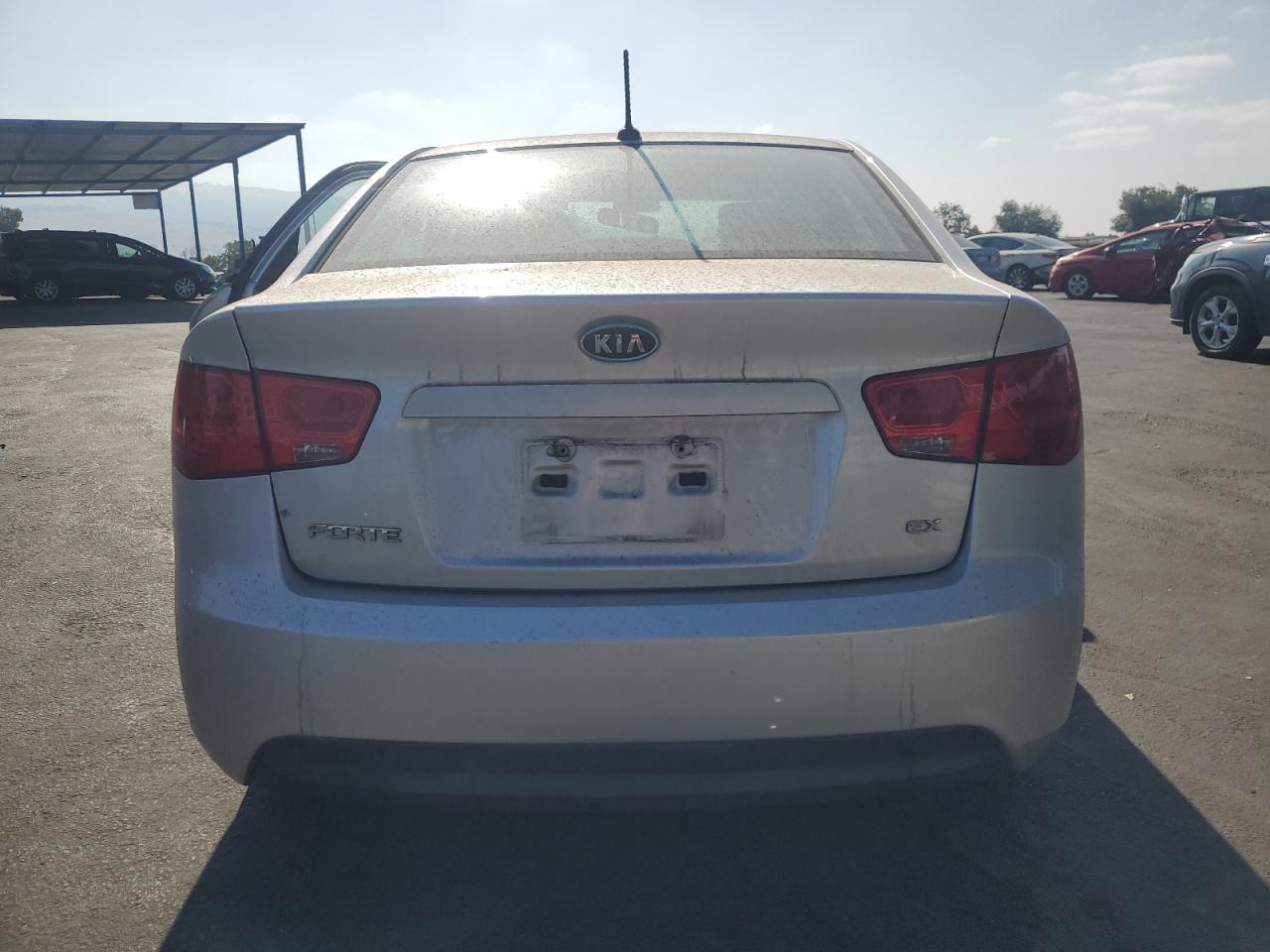 2011 Kia Forte Ex VIN: KNAFU4A20B5449168 Lot: 61777915