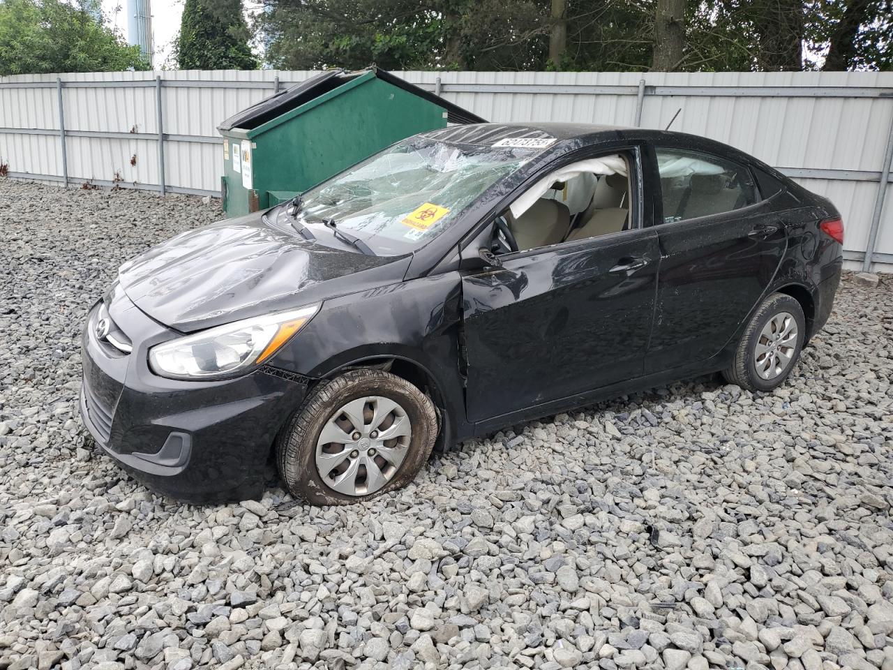 HYUNDAI ACCENT 2015 VIN KMHCT4AE3FU923172