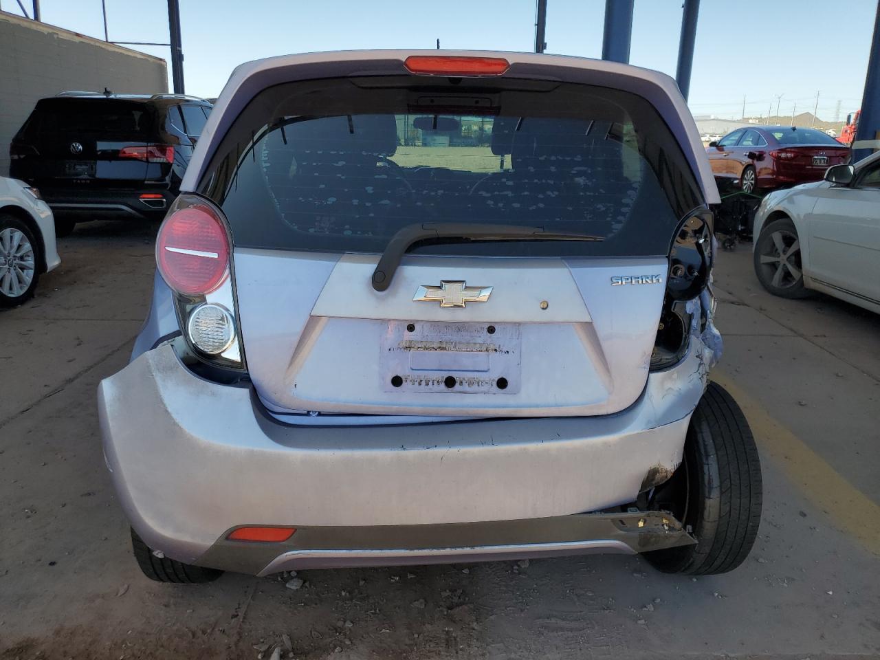 2014 Chevrolet Spark 1Lt VIN: KL8CD6S96EC482486 Lot: 61694305