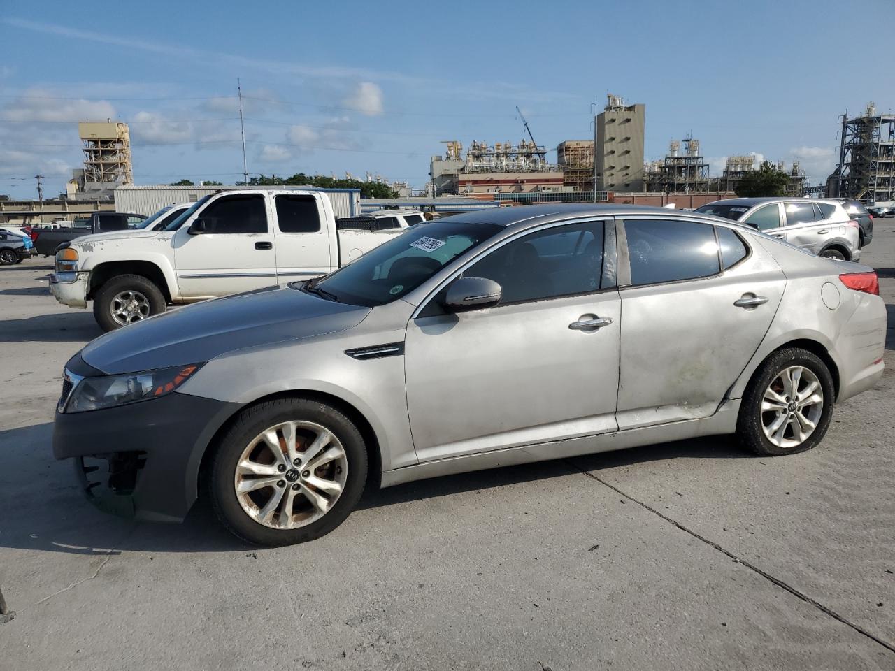 2011 Kia Optima Ex للبيع في New Orleans، LA - Front End