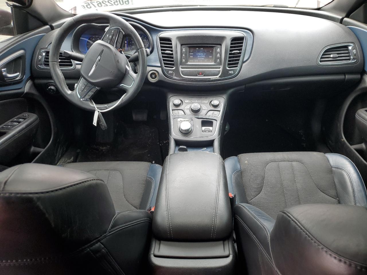 2015 Chrysler 200 S VIN: 1C3CCCDG7FN636444 Lot: 60522675