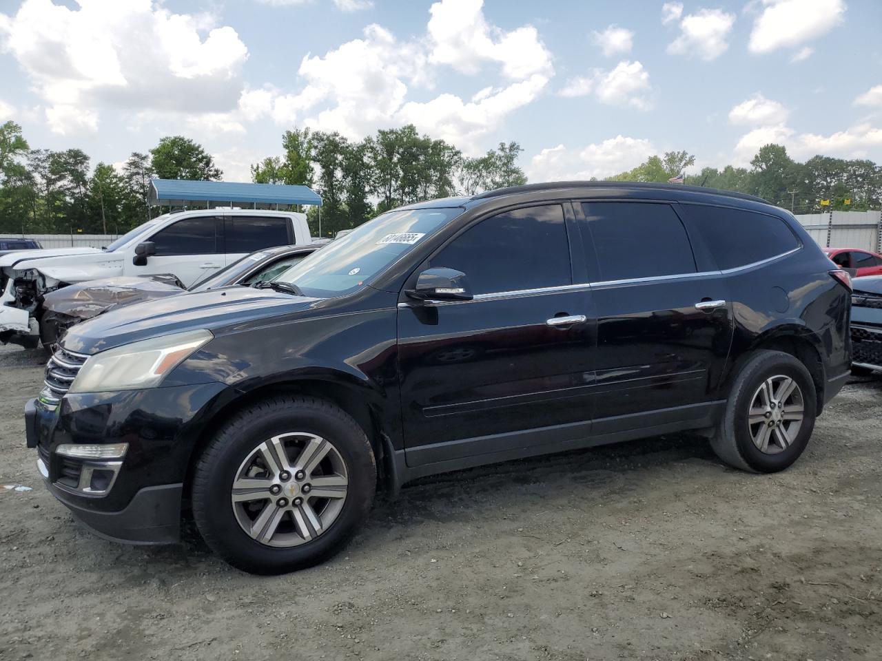 2017 Chevrolet Traverse Lt იყიდება Spartanburg-ში, SC - Minor Dent/Scratches