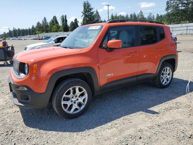  JEEP RENEGADE 2015 Orange