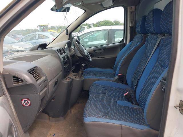 2009 FIAT SCUDO COMF