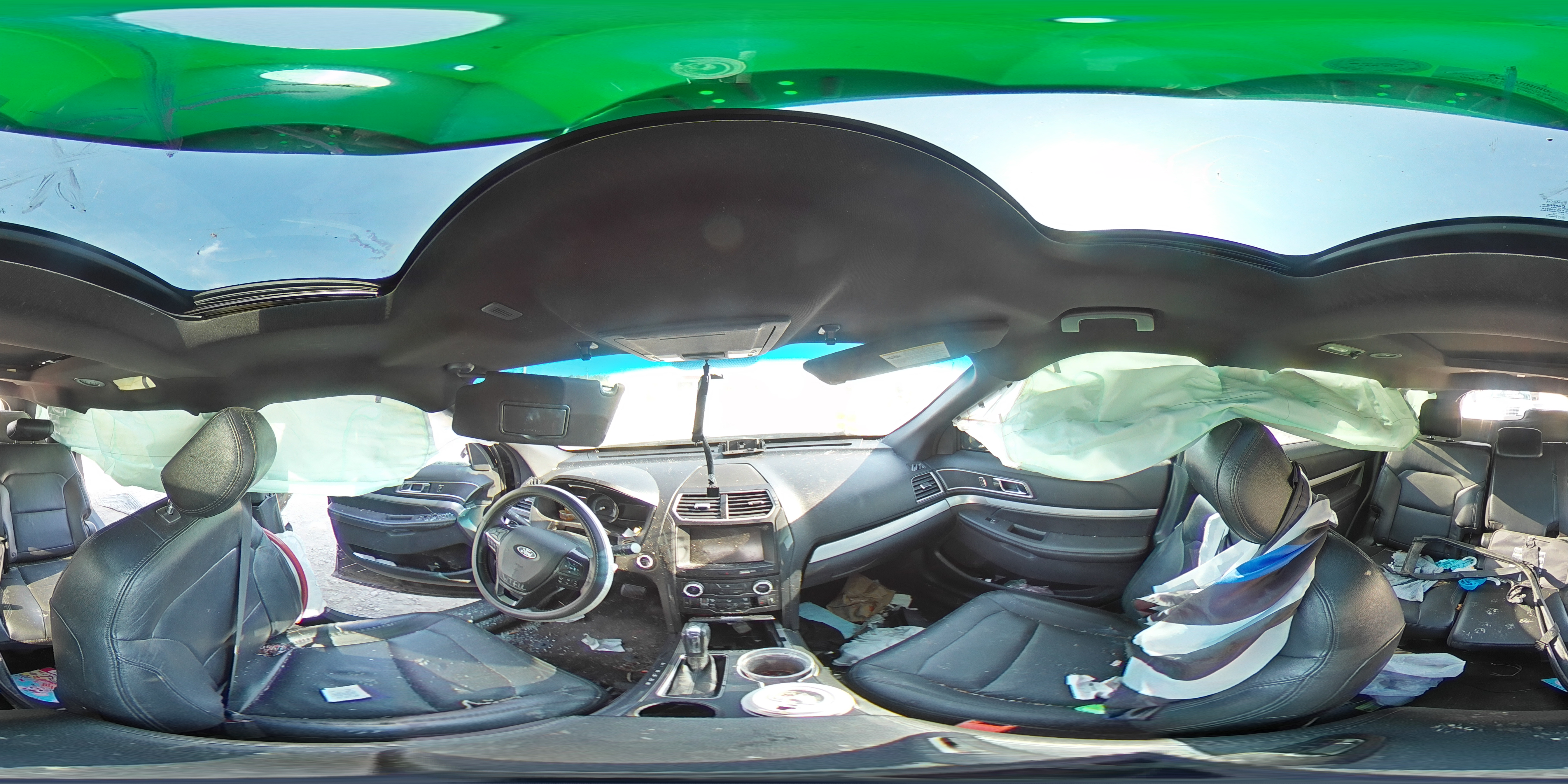 2016 Ford Explorer Xlt VIN: 1FM5K7D81GGA03589 Lot: 61480525