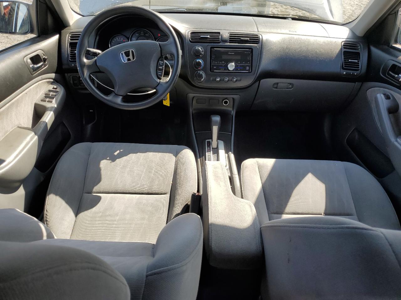2004 Honda Civic Ex VIN: 2HGES26774H556292 Lot: 63008175