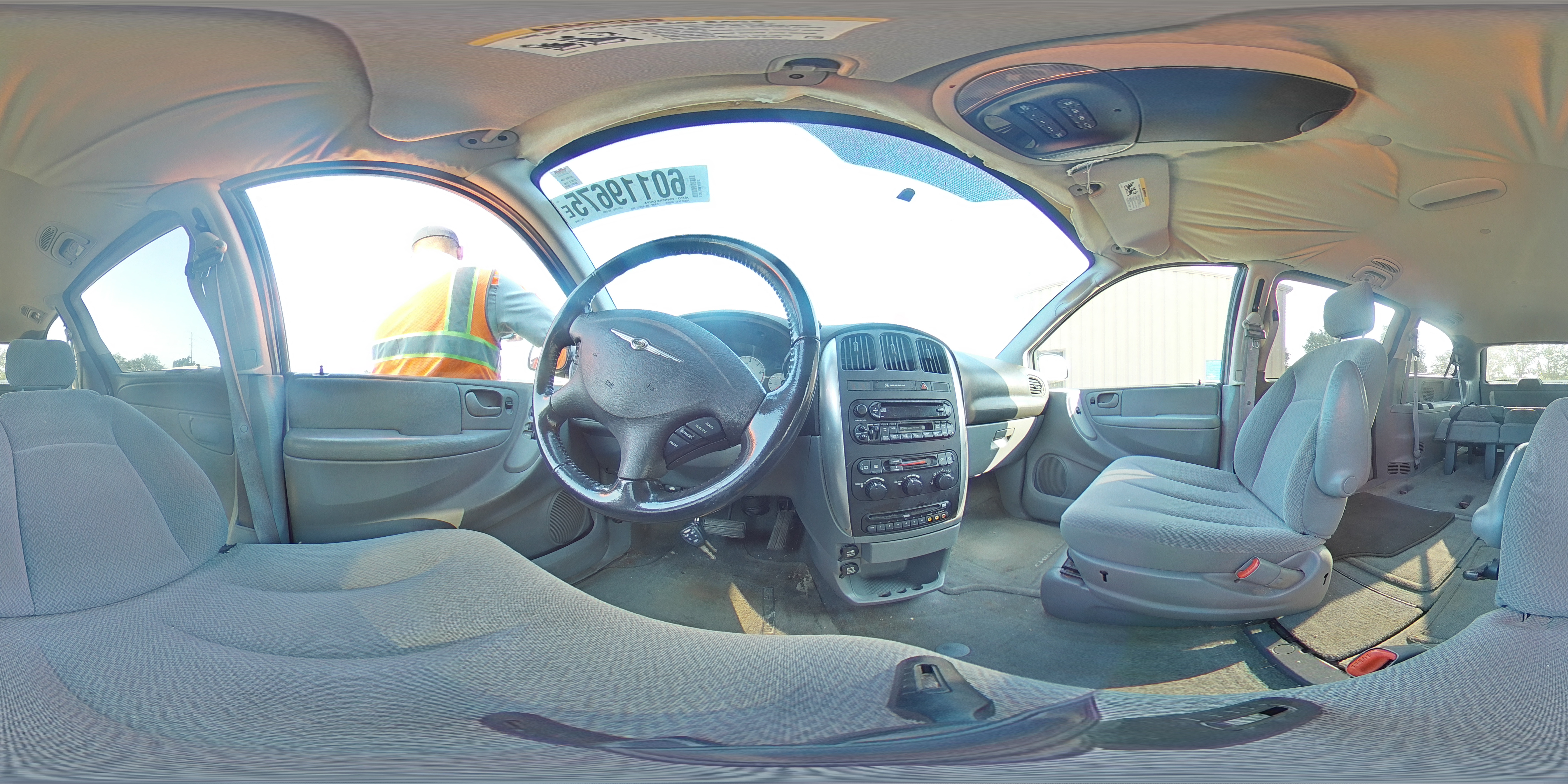 2007 Chrysler Town & Country Touring VIN: 2A4GP54L27R279800 Lot: 60119675