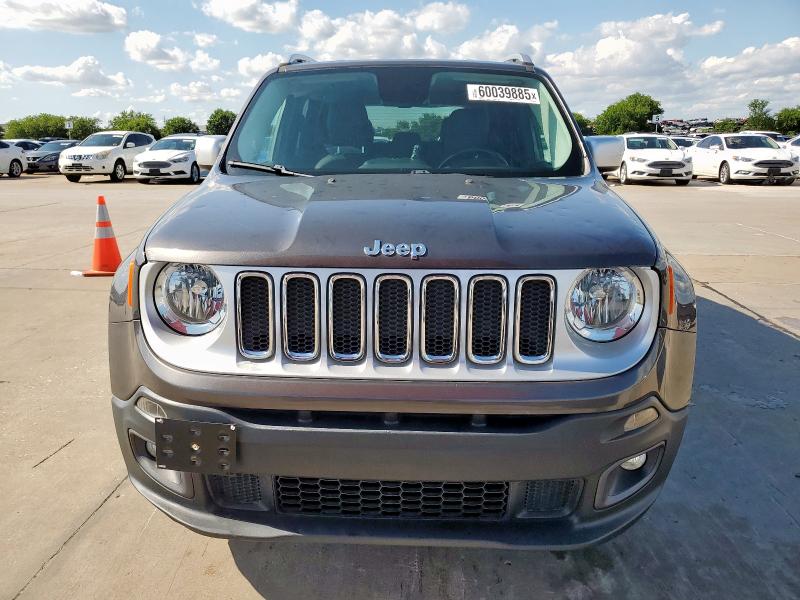  JEEP RENEGADE 2016 Szary