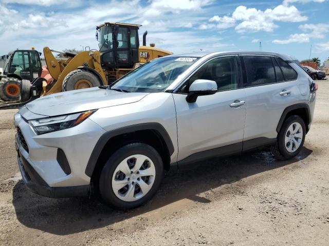  TOYOTA RAV4 2023 Srebrny