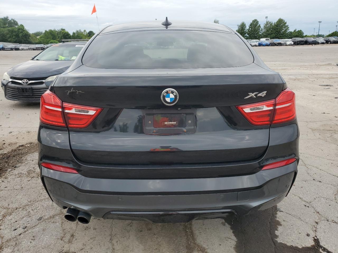2016 BMW X4 xDrive28I VIN: 5UXXW3C52G0R19268 Lot: 62563085