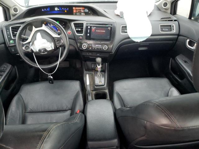 Sedans HONDA CIVIC 2015 Czarny