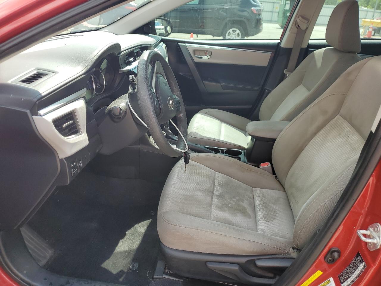2015 Toyota Corolla L VIN: 5YFBURHE9FP247551 Lot: 62593315