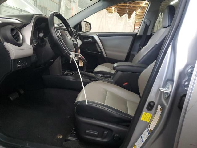  TOYOTA RAV4 2017 Srebrny