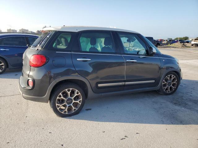 Паркетники FIAT 500 2014 Сірий