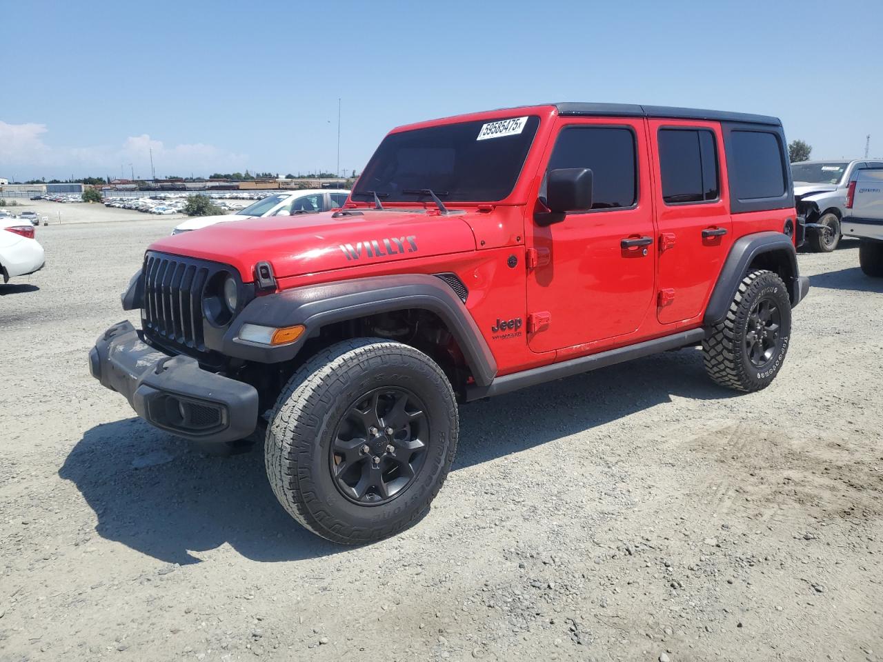 2021 Jeep Wrangler Unlimited Sport