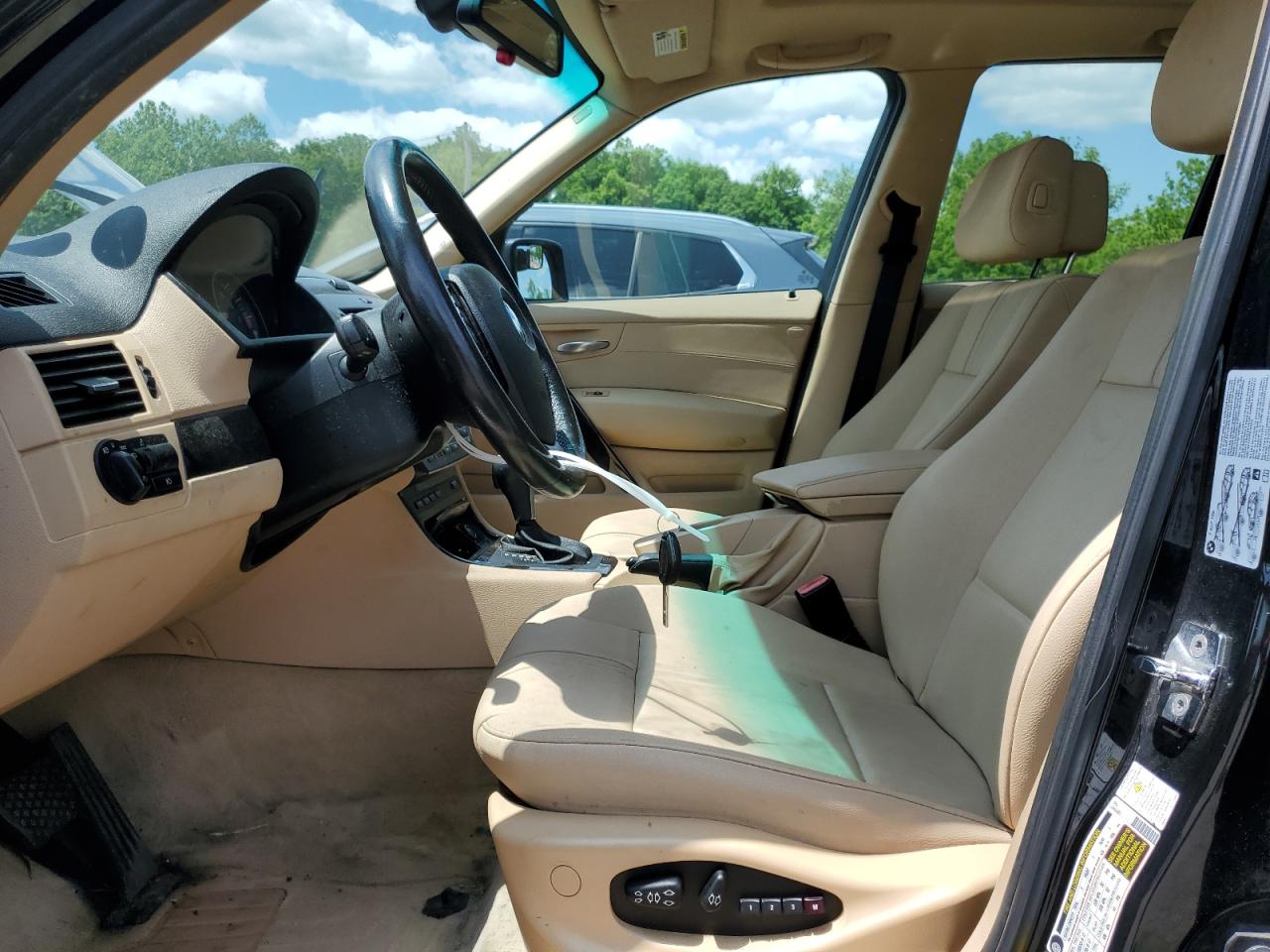2008 BMW X3 3.0Si VIN: WBXPC934X8WJ11188 Lot: 59432445