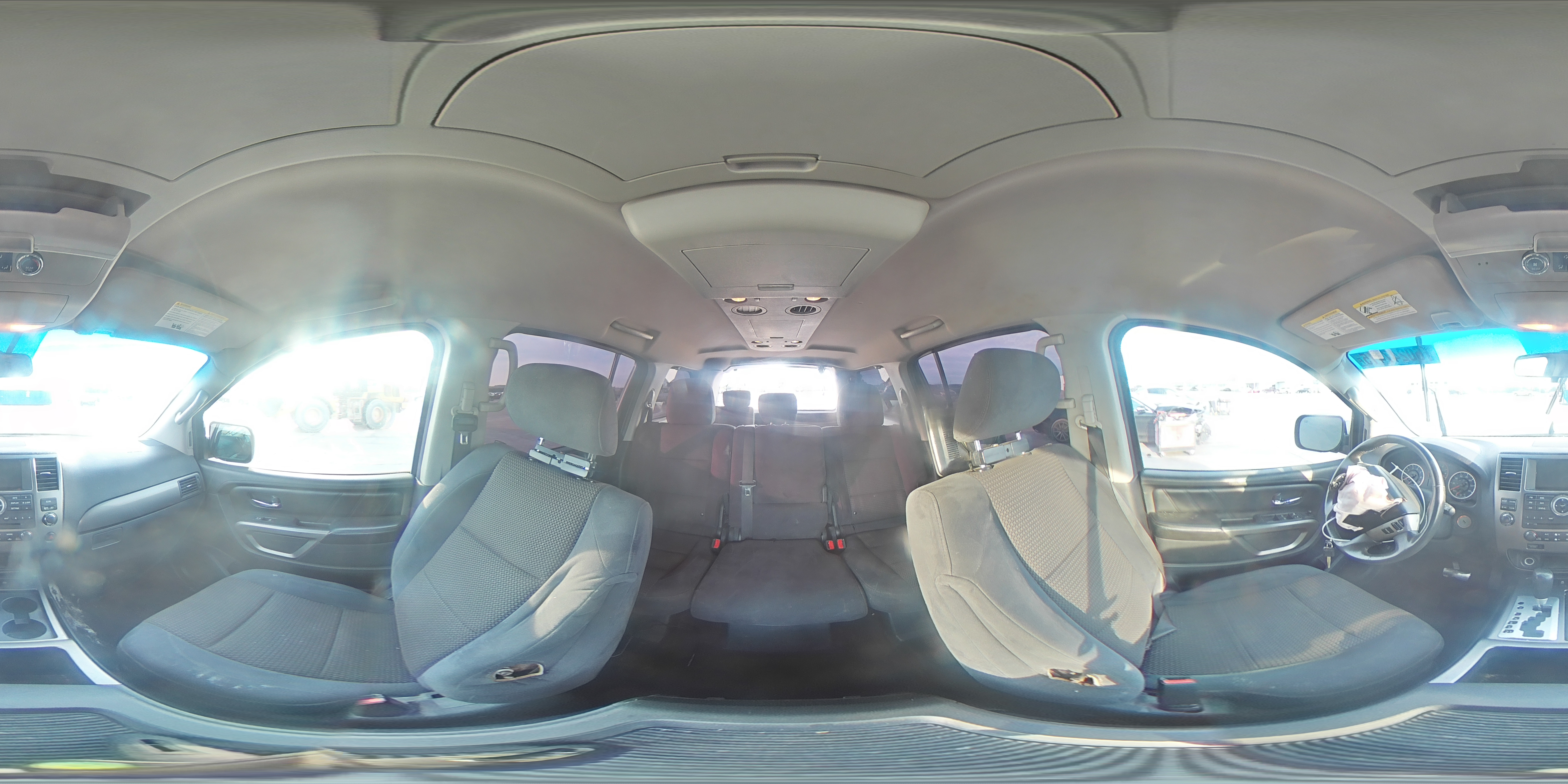 2015 Nissan Armada Sv VIN: 5N1BA0ND3FN605378 Lot: 60247415