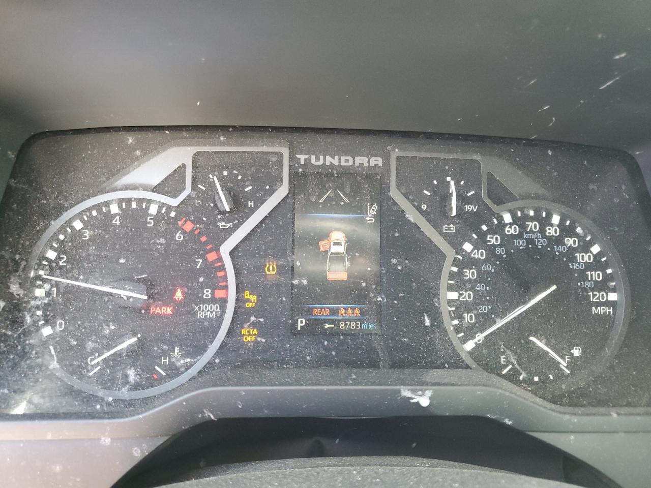 2022 Toyota Tundra Crewmax Sr VIN: 5TFLA5DB5NX027115 Lot: 62398065