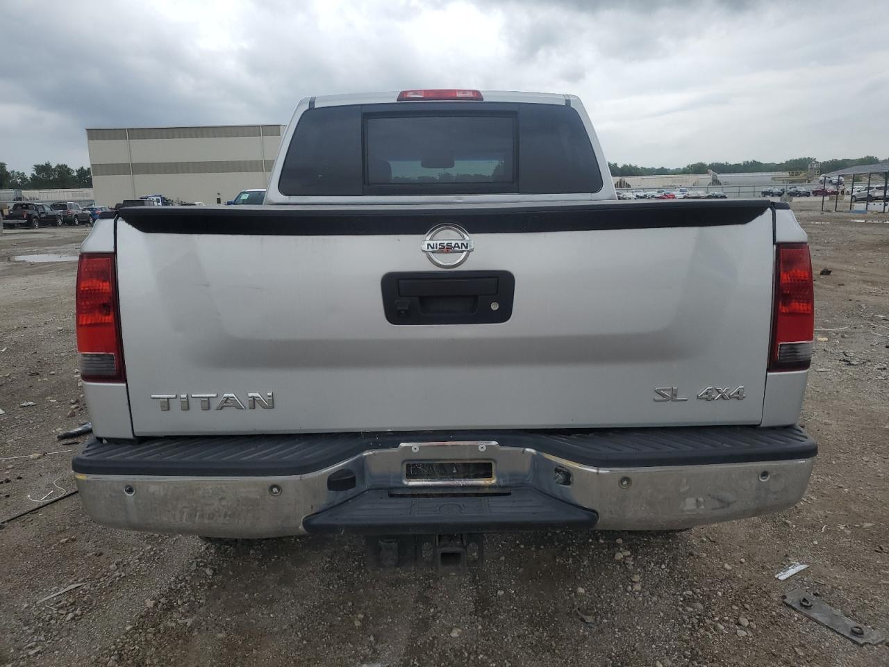 2014 Nissan Titan S VIN: 1N6AA0EC8EN512259 Lot: 63046785