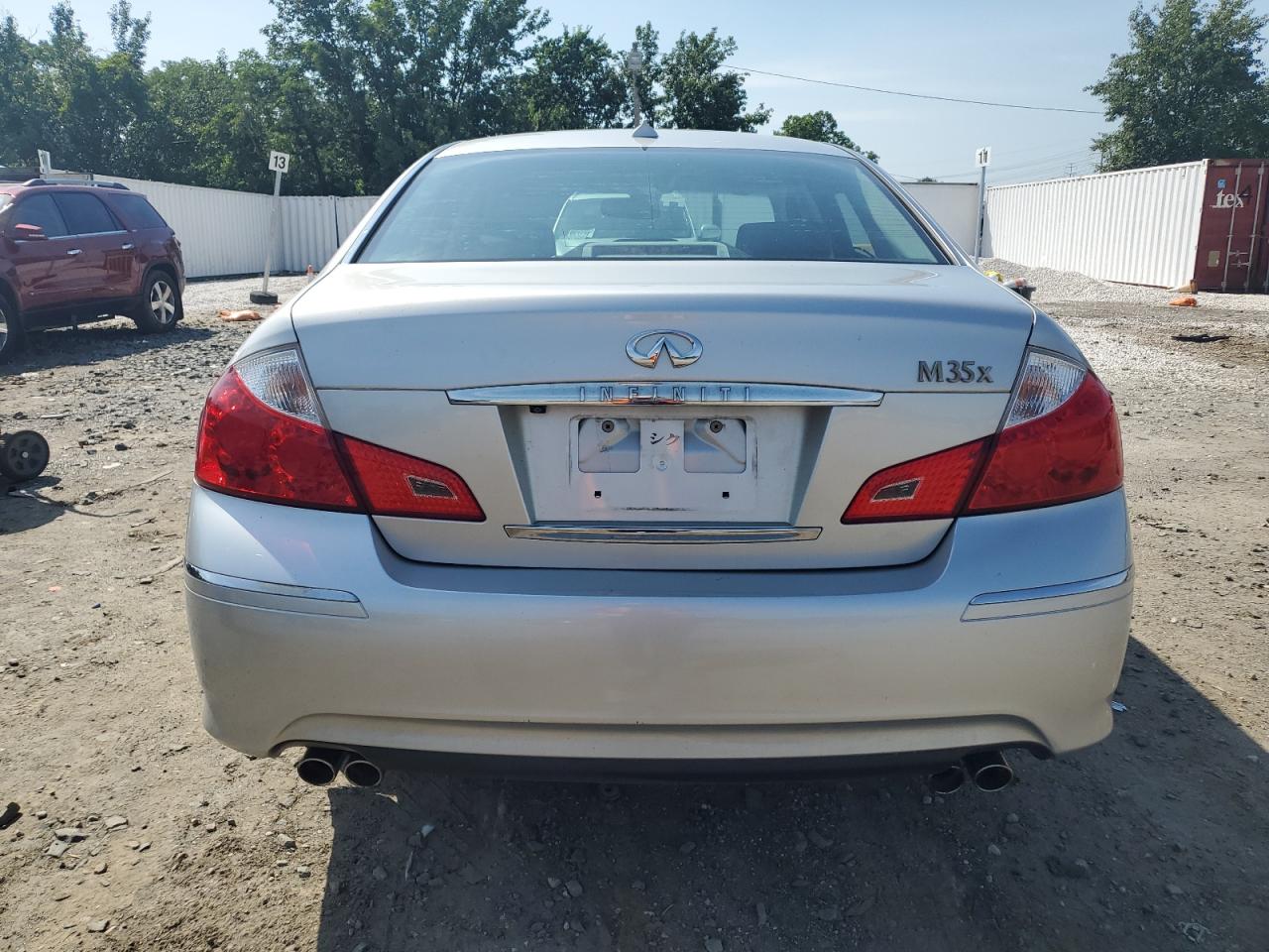 2009 Infiniti M35 Base VIN: JNKCY01F59M850154 Lot: 62211445