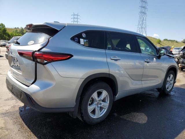  TOYOTA HIGHLANDER 2021 Серебристый