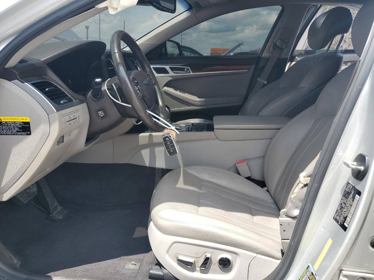 2017 Genesis G80 Base VIN: KMHGN4JE6HU180893 Lot: 61216685