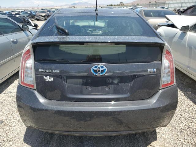 Hatchbacks TOYOTA PRIUS 2012 Szary