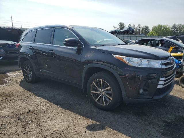  TOYOTA HIGHLANDER 2017 Black
