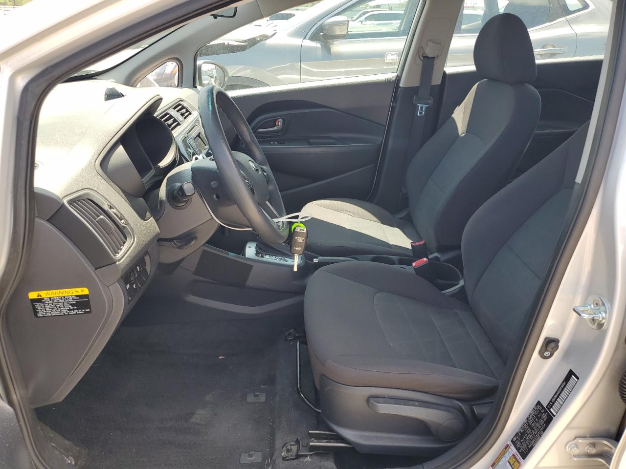 2016 Kia Rio Lx VIN: KNADM4A38G6636854 Lot: 60988515