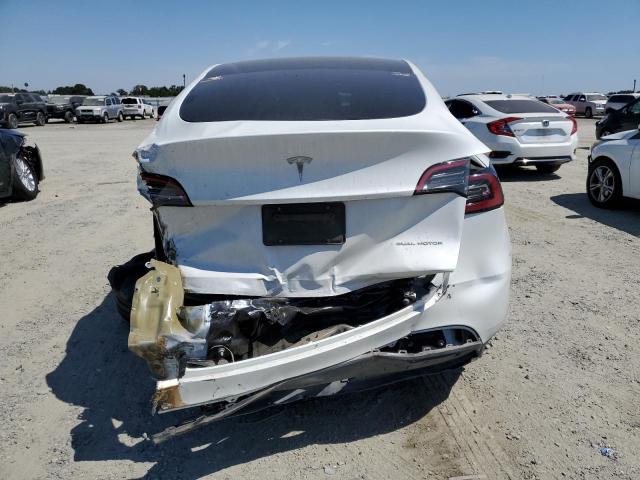  TESLA MODEL Y 2023 Biały