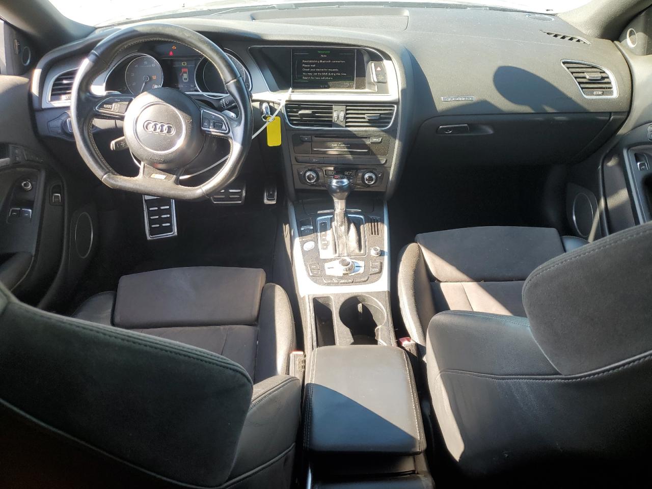 2013 Audi S5 Prestige VIN: WAUVGAFR3DA012380 Lot: 60240095