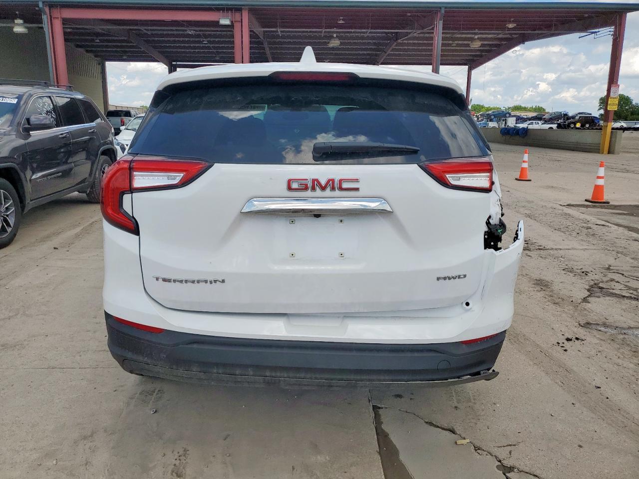 2024 GMC Terrain Sle VIN: 3GKALTEG0RL297116 Lot: 62147675