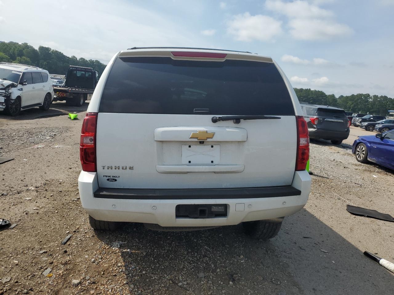 2013 Chevrolet Tahoe K1500 Lt VIN: 1GNSKBE07DR167021 Lot: 62130175