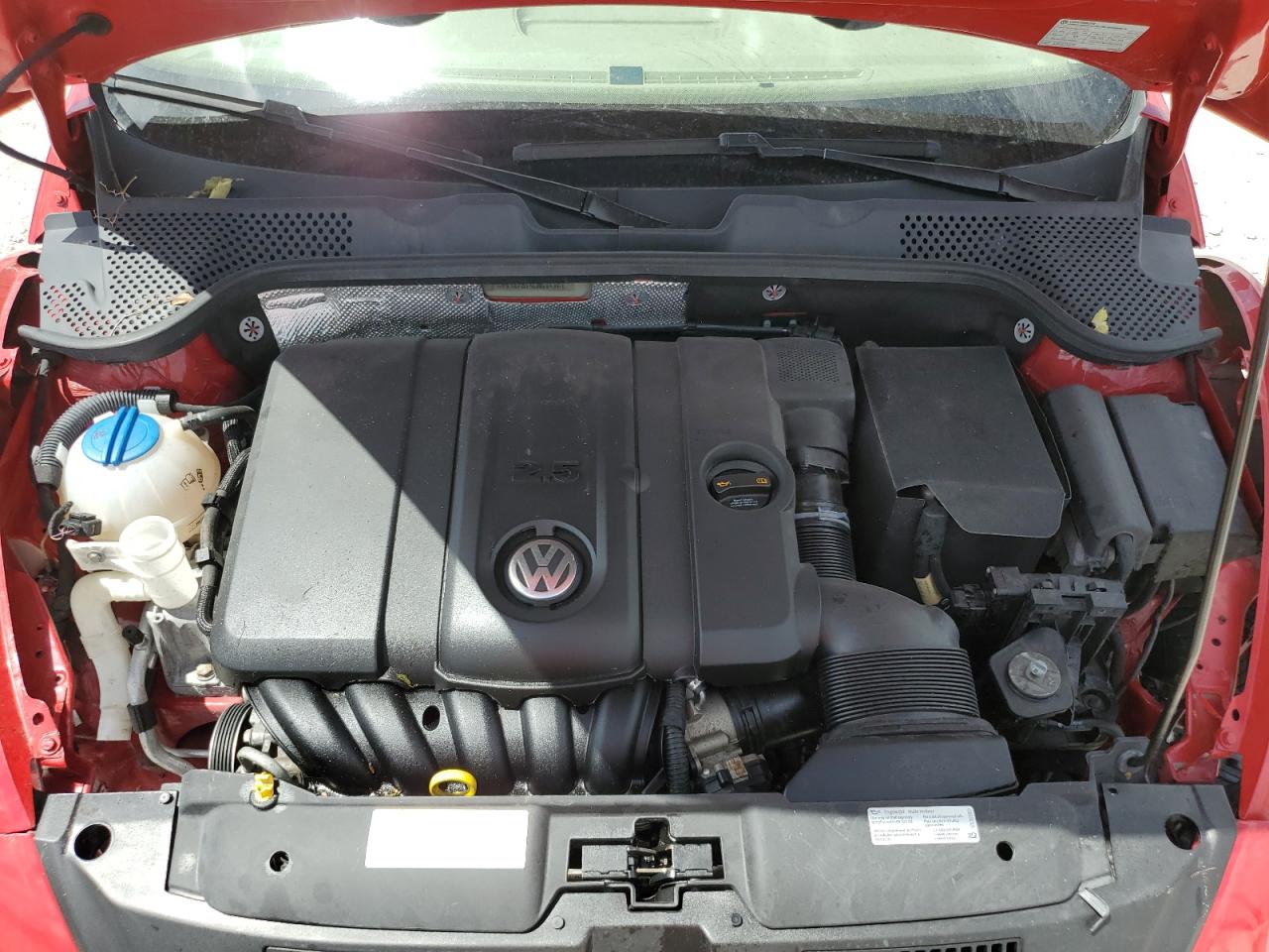 2014 Volkswagen Beetle VIN: 3VWJX7AT4EM614181 Lot: 61560445