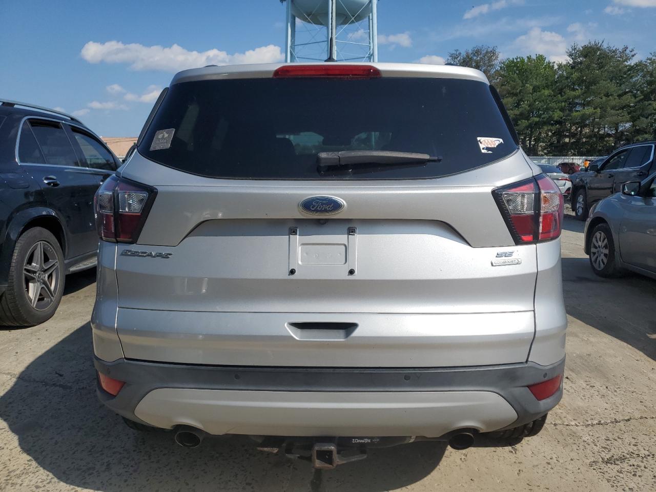 2017 Ford Escape Se VIN: 1FMCU0G98HUB74016 Lot: 59752715