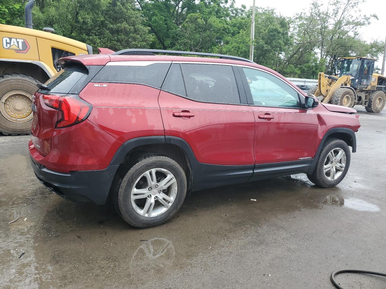 2018 GMC Terrain Sle VIN: 3GKALTEV8JL365178 Lot: 60604755