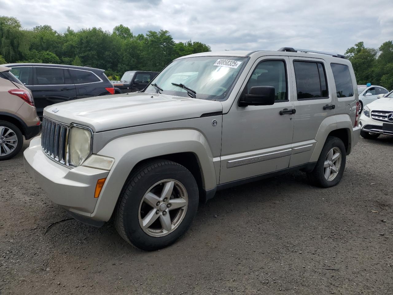 2008 Jeep Liberty Limited for Sale in East Granby, CT - Minor Dent/Scratches